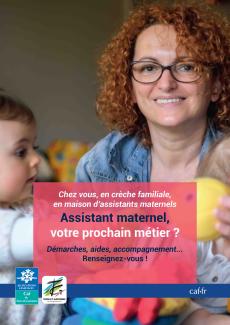 Promotion du métier d’assistant maternel : la CAF et le Conseil départemental mobilisés  Promotion du métier d’assistant maternel : la CAF et le Conseil départemental mobilisés