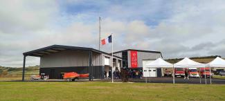 Villebrumier inaugure son nouveau Centre d’Incendie et de Secours Villebrumier inaugure son nouveau Centre d’Incendie et de Secours