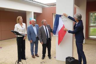 Inauguration du nouveau bâtiment à l'EHPAD de Montech Inauguration du nouveau bâtiment à l'EHPAD de Montech