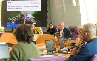 Prévention et répression des dépôts sauvages : le Département en action Prévention et répression des dépôts sauvages : le Département en action