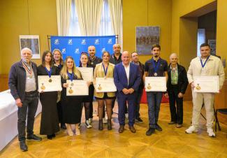 Le Conseil départemental célèbre les meilleurs apprentis 2024 Le Conseil départemental célèbre les meilleurs apprentis 2024