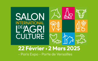 Candidature pour le Salon International de l’Agriculture affiche salon de l'agriculture