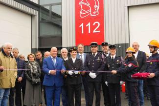 Villebrumier inaugure son nouveau Centre d’Incendie et de Secours Villebrumier inaugure son nouveau Centre d’Incendie et de Secours