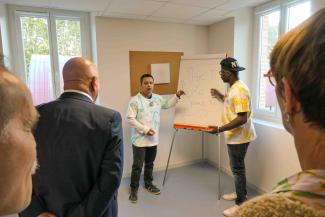 « Le Phare » : un nouvel accueil de jour pour les personnes handicapées à La Clare « Le Phare » : un nouvel accueil de jour pour les personnes handicapées à La Clare