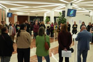Journée internationale contre les violences faites aux femmes : le Département de Tarn-et-Garonne mobilisé Journée internationale contre les violences faites aux femmes : le Département de Tarn-et-Garonne mobilisé