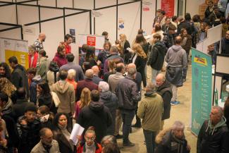 Succès du premier Salon de l’Enseignement Supérieur tarn-et-garonnais : 2150 visiteurs Succès du premier Salon de l’Enseignement Supérieur tarn-et-garonnais : 2150 visiteurs
