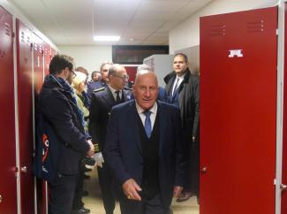 Inauguration de la Caserne du Quercy-Caussadais Inauguration de la Caserne du Quercy-Caussadais