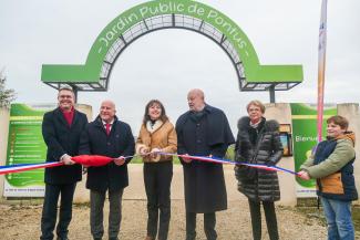 À Valence-d’Agen, les jardins de Pontus inaugurés avec le soutien du Département  À Valence-d’Agen, les jardins de Pontus inaugurés avec le soutien du Département