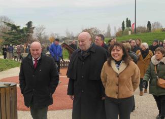 À Valence-d’Agen, les jardins de Pontus inaugurés avec le soutien du Département À Valence-d’Agen, les jardins de Pontus inaugurés avec le soutien du Département