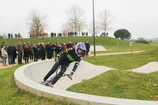 À Valence-d’Agen, les jardins de Pontus inaugurés avec le soutien du Département À Valence-d’Agen, les jardins de Pontus inaugurés avec le soutien du Département