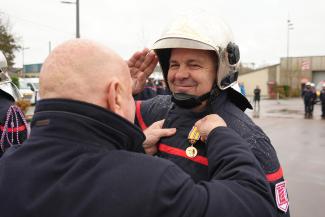 Sainte-Barbe : le Département demeure aux côtés des sapeurs-pompiers Sainte-Barbe : le Département demeure aux côtés des sapeurs-pompiers