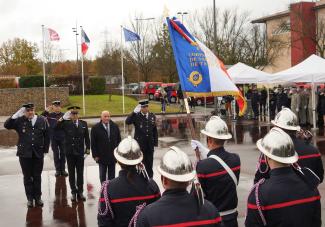 Sainte-Barbe : le Département demeure aux côtés des sapeurs-pompiers Sainte-Barbe : le Département demeure aux côtés des sapeurs-pompiers