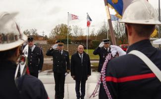 Sainte-Barbe : le Département demeure aux côtés des sapeurs-pompiers Sainte-Barbe : le Département demeure aux côtés des sapeurs-pompiers
