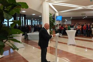 Le président du Département de Tarn-et-Garonne adresse ses vœux au personnel Le président du Département de Tarn-et-Garonne adresse ses vœux au personnel