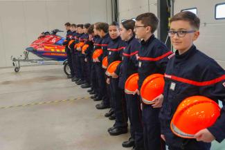 Sainte-Barbe : Honneur aux Sapeurs-Pompiers du Tarn-et-Garonne Sainte-Barbe : Honneur aux Sapeurs-Pompiers du Tarn-et-Garonne