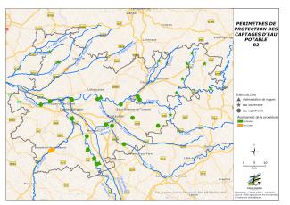 Protection des captages d'eau potable en Tarn-et-Garonne - 2024