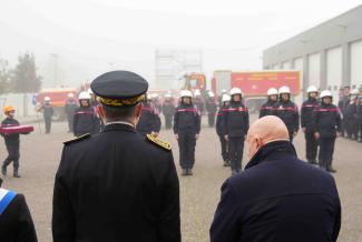 Sainte-Barbe : Honneur aux Sapeurs-Pompiers du Tarn-et-Garonne Sainte-Barbe : Honneur aux Sapeurs-Pompiers du Tarn-et-Garonne