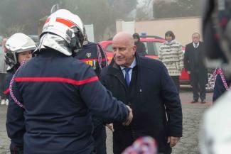 Sainte-Barbe : Honneur aux Sapeurs-Pompiers du Tarn-et-Garonne Sainte-Barbe : Honneur aux Sapeurs-Pompiers du Tarn-et-Garonne