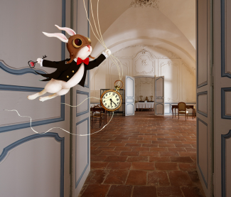 A la poursuite du lapin blanc A la poursuite du lapin blanc