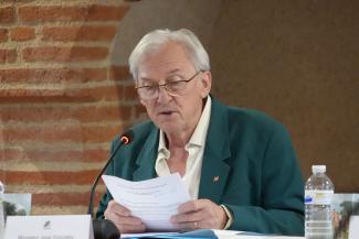 Syndicat Mixte des Mobilités jean louis ibres qui parle