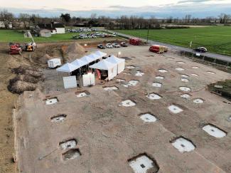 Le Département investit dans la sécurité avec le futur centre de secours de Corbarieu Le Département investit dans la sécurité avec le futur centre de secours de Corbarieu
