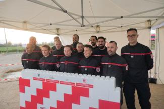 Le Département investit dans la sécurité avec le futur centre de secours de Corbarieu Le Département investit dans la sécurité avec le futur centre de secours de Corbarieu