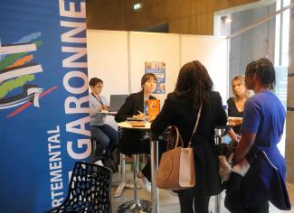 Le Département engagé pour l’insertion au Salon TAF 2025 Le Département engagé pour l’insertion au Salon TAF 2025