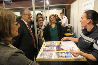 Le Département engagé pour l’insertion au Salon TAF 2025 Le Département engagé pour l’insertion au Salon TAF 2025