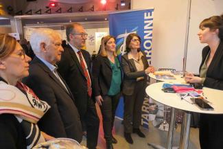 Le Département engagé pour l’insertion au Salon TAF 2025 Le Département engagé pour l’insertion au Salon TAF 2025