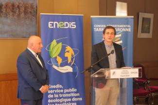 Tarn-et-Garonne : Le Conseil départemental et Enedis renforcent leur partenariat en faveur de la transition énergétique Tarn-et-Garonne : Le Conseil départemental et Enedis renforcent leur partenariat en faveur de la transition énergétique