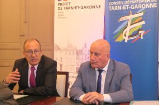 Protection de l'enfance le président et le préfet