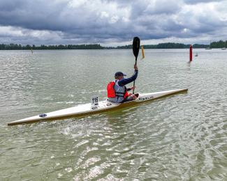 La Base de Loisirs du Tarn et de la Garonne accueille des athlètes de haut niveau en canoë et para-canoë La Base de Loisirs du Tarn et de la Garonne accueille des athlètes de haut niveau en canoë et para-canoë