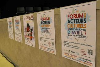 3ᵉ édition du Forum des acteurs culturels,  le Département en faveur de l’éducation artistique et culturelle des jeunes  3ᵉ édition du Forum des acteurs culturels,  le Département en faveur de l’éducation artistique et culturelle des jeunes