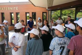 Le Département accueille les jeunes élus de Lafrançaise Le Département accueille les jeunes élus de Lafrançaise