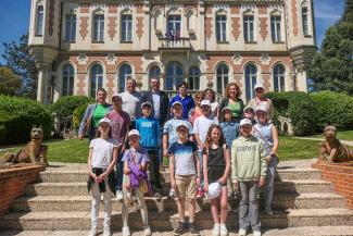 Le Département accueille les jeunes élus de Lafrançaise Le Département accueille les jeunes élus de Lafrançaise