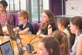 Le Département accueille les jeunes élus de Lafrançaise Le Département accueille les jeunes élus de Lafrançaise