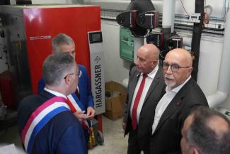 Le Département accompagne la transition énergétique et la modernisation de Saint-Nauphary Le Département accompagne la transition énergétique et la modernisation de Saint-Nauphary