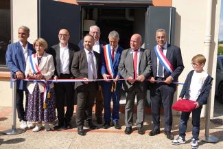 Le Département accompagne la transition énergétique et la modernisation de Saint-Nauphary Le Département accompagne la transition énergétique et la modernisation de Saint-Nauphary