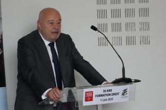 30 ans de la formation Droit à Montauban jean michel baylet en discours