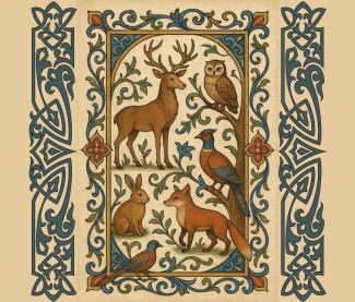 les animaux de la forêt les animaux de la forêt