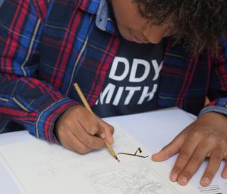 atelier du lettré - la calligraphie