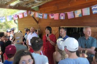 Jeux de la Base 2025 : 500 collégiens réunis pour une semaine de sport, de partage et d'inclusion Jeux de la Base 2025 : 500 collégiens réunis pour une semaine de sport, de partage et d'inclusion