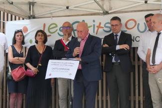 À Castelsarrasin, le Département confirme son engagement pour la petite enfance  lors de l’inauguration du nouveau Pôle "La Maison des P’tits Loups" 