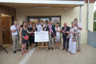 À Castelsarrasin, le Département confirme son engagement pour la petite enfance lors de l’inauguration du nouveau Pôle "La Maison des P’tits Loups" À Castelsarrasin, le Département confirme son engagement pour la petite enfance lors de l’inauguration du nouveau Pôle "La Maison des P’tits Loups"