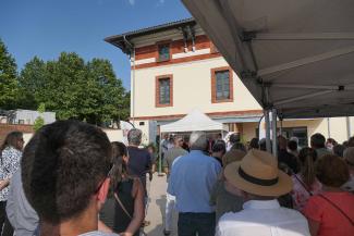 À Castelsarrasin, le Département confirme son engagement pour la petite enfance lors de l’inauguration du nouveau Pôle "La Maison des P’tits Loups" À Castelsarrasin, le Département confirme son engagement pour la petite enfance lors de l’inauguration du nouveau Pôle "La Maison des P’tits Loups"
