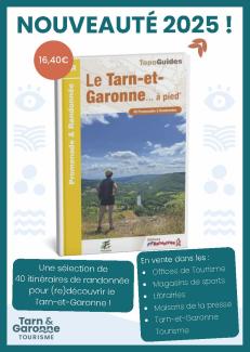 Couverture topoguide Tarn-et-Garonne 2025 1 Couverture topoguide Tarn-et-Garonne 2025 1