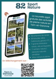 Couverture topoguide Tarn-et-Garonne 2025 2 Couverture topoguide Tarn-et-Garonne 2025 2