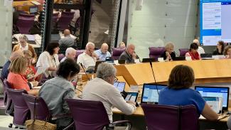 assemblée les élus en assemblée