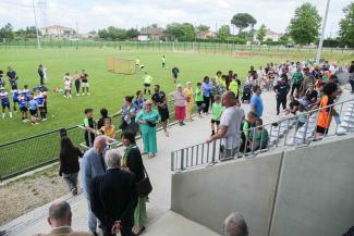 À Montbeton, Michel Weill  inaugure la Plaine des Loisirs  À Montbeton, Michel Weill  inaugure la Plaine des Loisirs