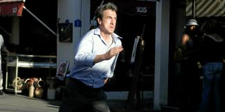 Ne le dis à personne L'acteur François Cluzet cour